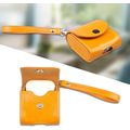 Leather Case for Apple Airpods 1/2/3-Premium PU...