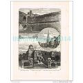 COLCHESTER, SCENES, CASTLE & ST NICHOLAS, ESSEX...