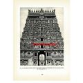 South Tower of Temple of Chidambaram, India, Ph...