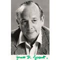 James Grant of Jack Reacher Book Author Vintage...