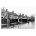 pu1565 - Fishlake Village , Hay Green Flood 192...