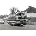 Black & White Photograph of Hodge’s Coaches (Sa...
