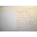 1902 Salt Lake City, Utah Letter to Hrlena, MT