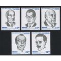 Mexico Mexican Scientists 5v 1985 MNH SG#1750-1...