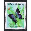 Wallis and Futuna Butterflies 2f 1987 MNH SG#50...