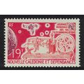 New Caledonia World Telecommunications Day 1971...