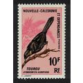 New Caledonia Red-faced Honeyeater Bird 10f 196...