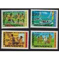 Grenadines Boy Scouts Lord Baden-Powell 4v 1982...