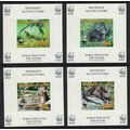 Ivory Coast WWF Speckle-throated Otter 4 MSs Im...