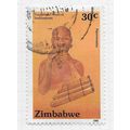 ZIMBABWE 1991 MUSIC MUSICAL INSTRUMENT PIPES WI...