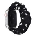 Cloth + Stainless Steel Hair Ring Watchband, Fo...