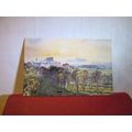 EDINBURGH, 1905 by John Blair unused antique po...