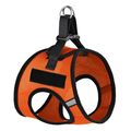 York Nylon Mesh Harness with removable Patches ...