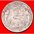 Ⰶ CROWN 1926-1940:HUNGARY★2 FILLERS 1935 HORTHY...