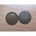 GB 1936 George V 1/2d Half Penny Coin