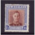 NEW ZEALAND 1947/52 SG 687 1s 3d RED BROWN & BL...