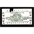 Railway Platform Ticket EASTLEIGH BRB(S) Green ...