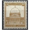 Palestine 1932 SG107 13m Bistre Mounted Mint . ..