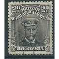 Rhodesia 1913 SG209 2d Black & Grey Fine Used ....