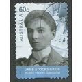 AUS 2012 60c(S/A) 'DOCTORS- STOCKS- GREIG' FINE...