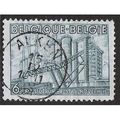 Mi 814: 6 Fr. blue-green Export Promotion: Stee...