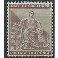 Cape of Good Hope 1897 SG62 2d Chocolate Brown ...