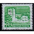 Hungary 1960 Castles 70f Used Stamp g.