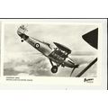 Aviation HAWKER HIND Postcard by Flight Interna...