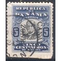 Panama (Canal Zone) 1906 - SG28 - 5c black/blue...