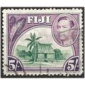 Fiji 1938 SG266 5/- Green & Purple Fine/Very Fi...