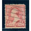 Used 220 2c George Washington Fine M02428
