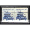 1906a 17c Electric Auto Very Fine MNH Dry Gum P...
