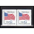 2890 32c G Old Glory Very Fine MNH CNP Left A22...