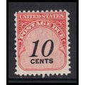J97 10c Postage Due Barely Clears MNH K5476