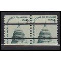 1616b 9c Capitol Dome Fine MNH CLP PreCnx CA0193