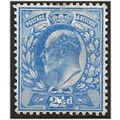 1902 SG230 2 1/2d Ultramarine Unmounted Mint . ..