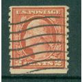 Used 492 2c George Washington Fine Plus A10170