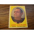 1958 Topps, LARRY STRICKLAND, #99, Chicago Bears
