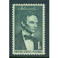 1113 1c Abraham Lincoln Fine MNH MA0203