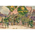 Art BRUCO Contrade di Siena Postcard (Istituto ...