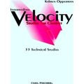 Intermediate Velocity Studies For Clarinet