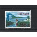 Grenada.SG234 5c Levera Beach.Mounted Mint.Apr25