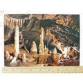 8x6 inches approx postcard Aladdins Cave, Gough...