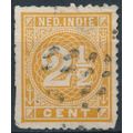 Definitive: 2½c P12½x12 - Netherlands Indies 18...
