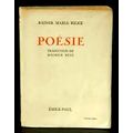 Poesie by Rainer Maria Rilke