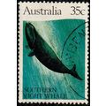 Australia 1982 Whale Sperm Whale 35c Used Stamp