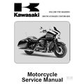 KAWASAKI VULCAN 1700 VAQUERO VN1700 VOYAGER CUS...