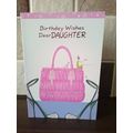 Daughter Birthday Cards - 006