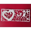 6 x Tonic Die Cuts Lovebird & Heart