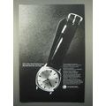 1966 Electric Timex Watch Ad - Give Tired Businessman
